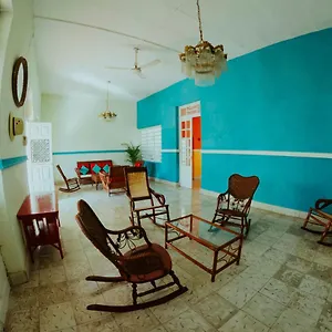 Casa Lool Beh , Mérida Mexico