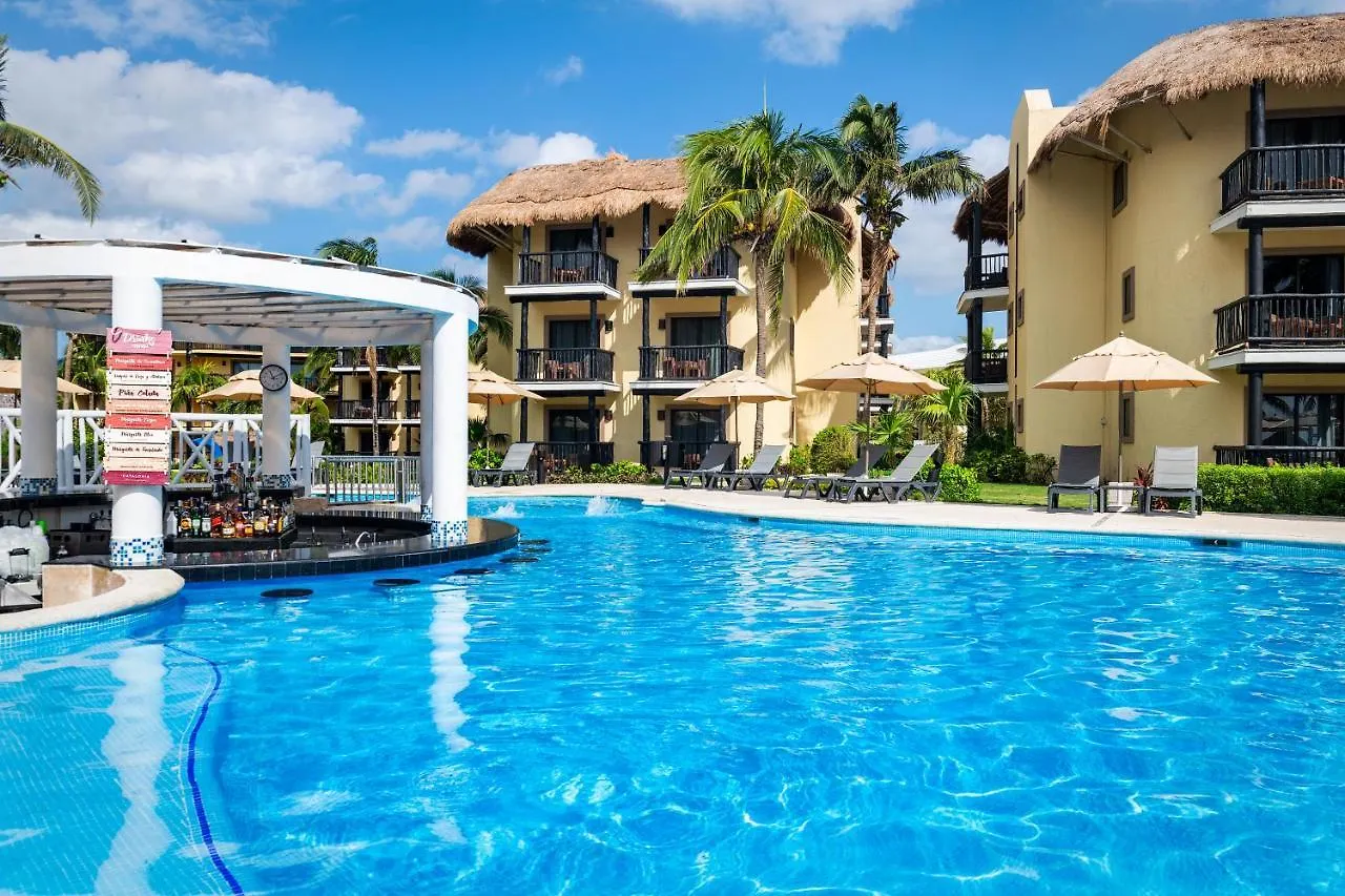 **** Resort Catalonia Yucatan Beach Puerto Aventuras México